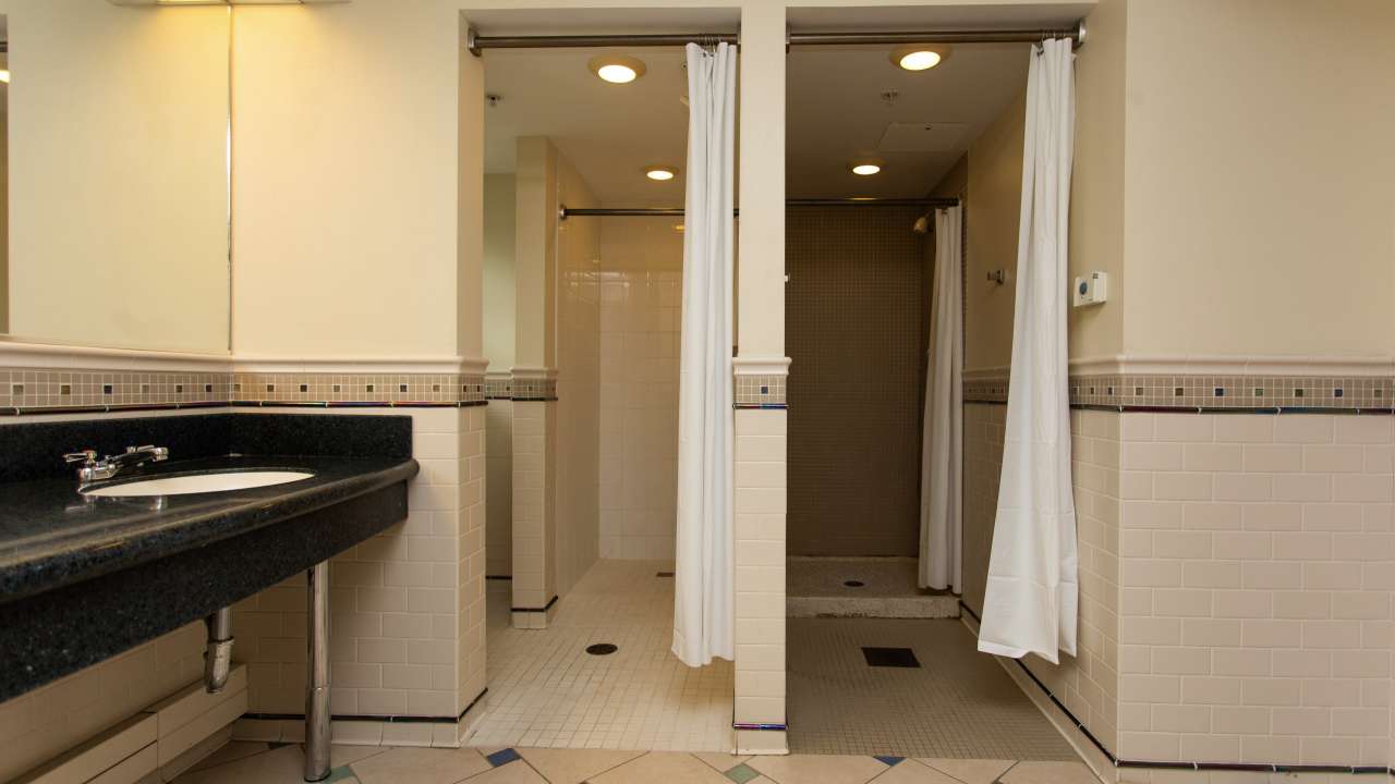 Fiske Hall showers