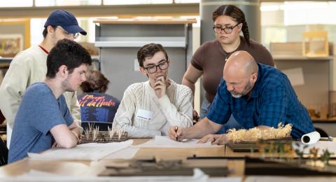 Paul Fowler Architecture Critique