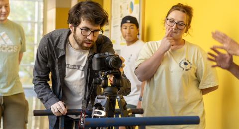 Advanced Filmmaking Class