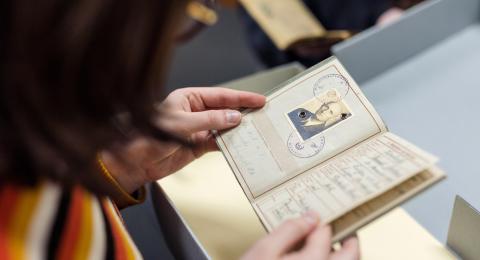 Materials from the Keene State Archive
