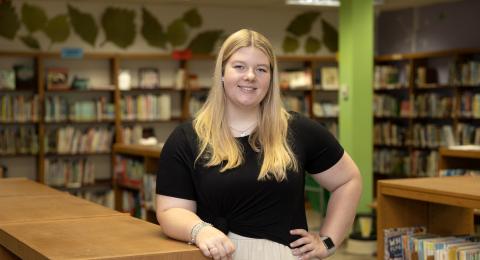 Teacher Nicole Graczewski