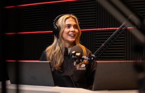 Brooke Reilly Podcast Studio
