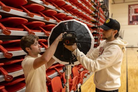 Film Studies: Behind the Scenes Basketball Documentary
