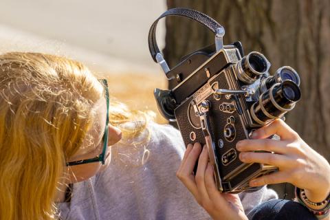 Film Studies Bolex Camera