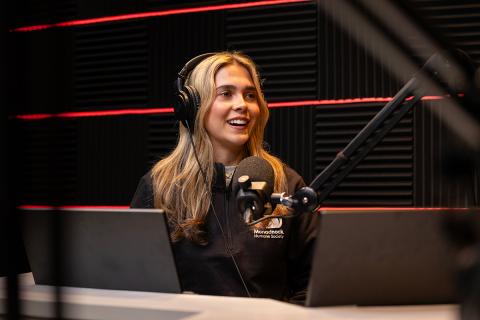 Brooke Reilly Podcast Studio